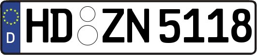 HD-ZN5118