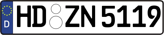 HD-ZN5119