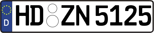 HD-ZN5125