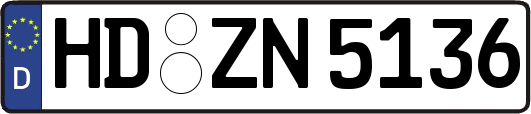 HD-ZN5136