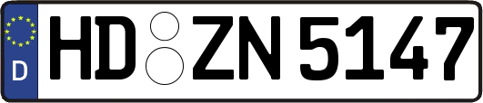 HD-ZN5147