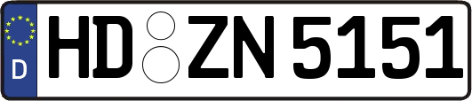 HD-ZN5151