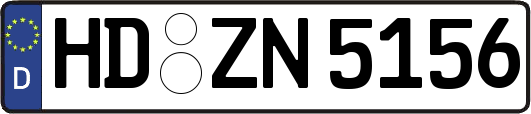 HD-ZN5156