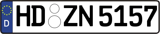 HD-ZN5157
