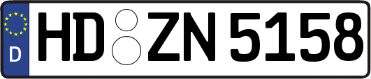 HD-ZN5158