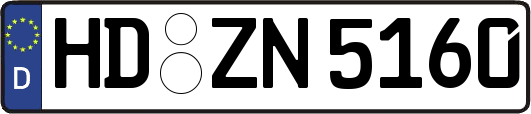 HD-ZN5160