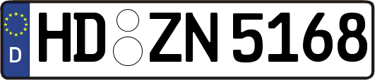 HD-ZN5168
