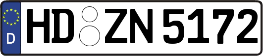 HD-ZN5172