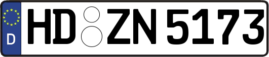 HD-ZN5173
