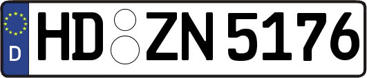 HD-ZN5176