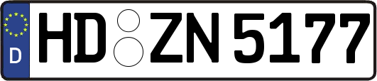 HD-ZN5177