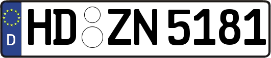HD-ZN5181