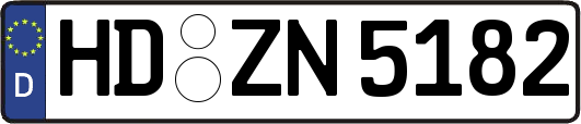 HD-ZN5182