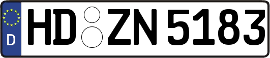 HD-ZN5183