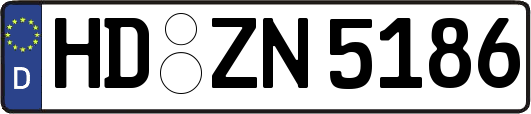 HD-ZN5186