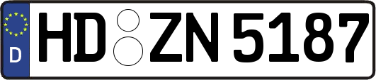 HD-ZN5187