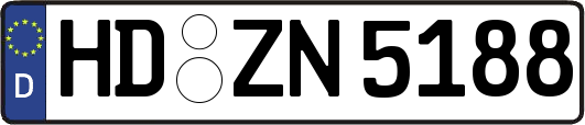 HD-ZN5188