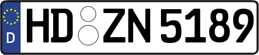 HD-ZN5189