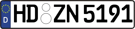 HD-ZN5191