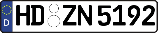HD-ZN5192