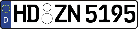 HD-ZN5195