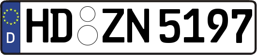 HD-ZN5197