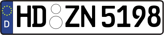 HD-ZN5198