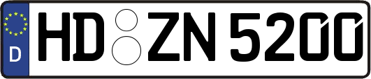 HD-ZN5200