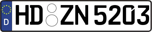 HD-ZN5203