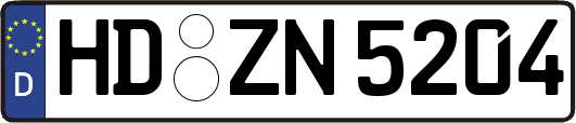 HD-ZN5204