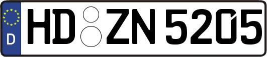 HD-ZN5205