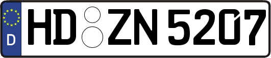 HD-ZN5207
