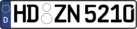 HD-ZN5210
