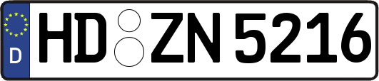 HD-ZN5216