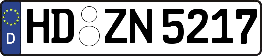 HD-ZN5217