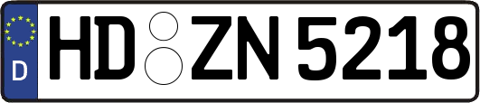 HD-ZN5218