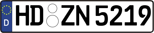 HD-ZN5219