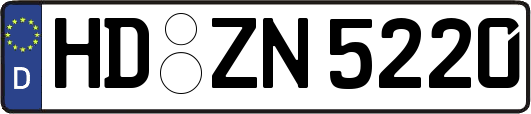 HD-ZN5220