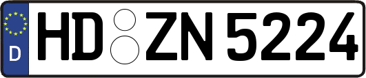 HD-ZN5224