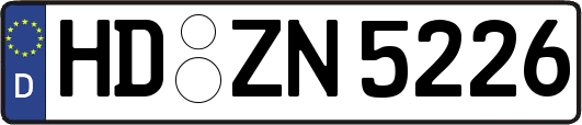 HD-ZN5226