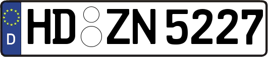 HD-ZN5227