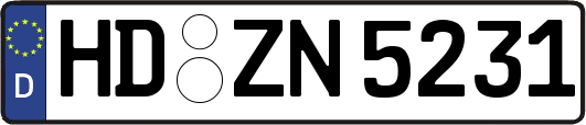HD-ZN5231