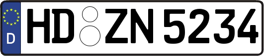 HD-ZN5234