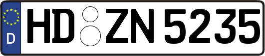 HD-ZN5235