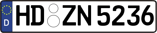 HD-ZN5236