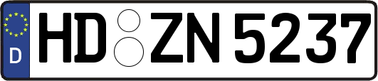 HD-ZN5237