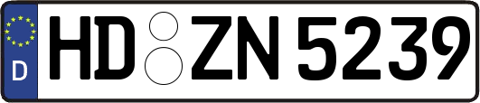 HD-ZN5239