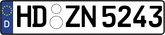 HD-ZN5243