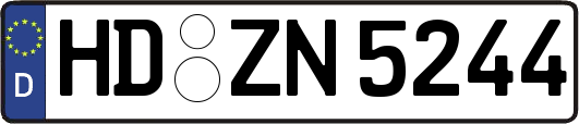 HD-ZN5244