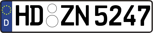 HD-ZN5247